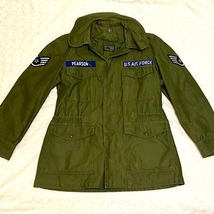 60’s US Air Force Military Jacket